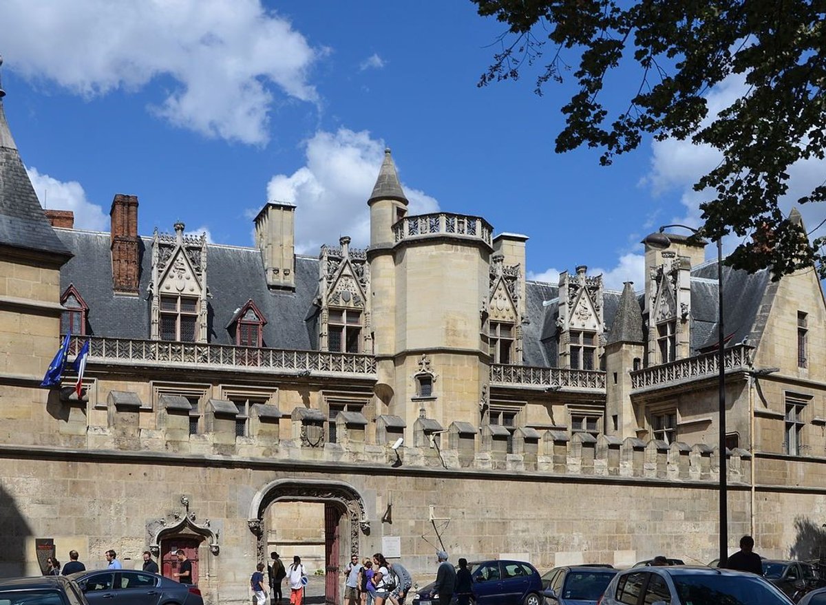 Le musée de Cluny à Paris. © D.R.