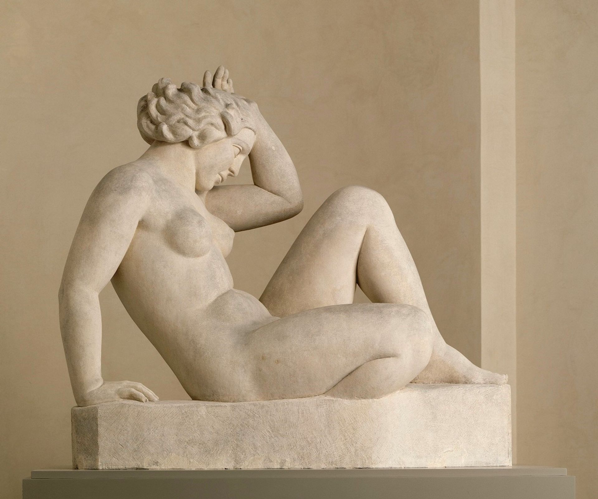 Aristide Maillol, La Montagne, 1937, pierre, Lyon, musée des Beaux-Arts. © RMN – Grand Palais (musée d’Orsay)/ René-Gabriel Ojéda