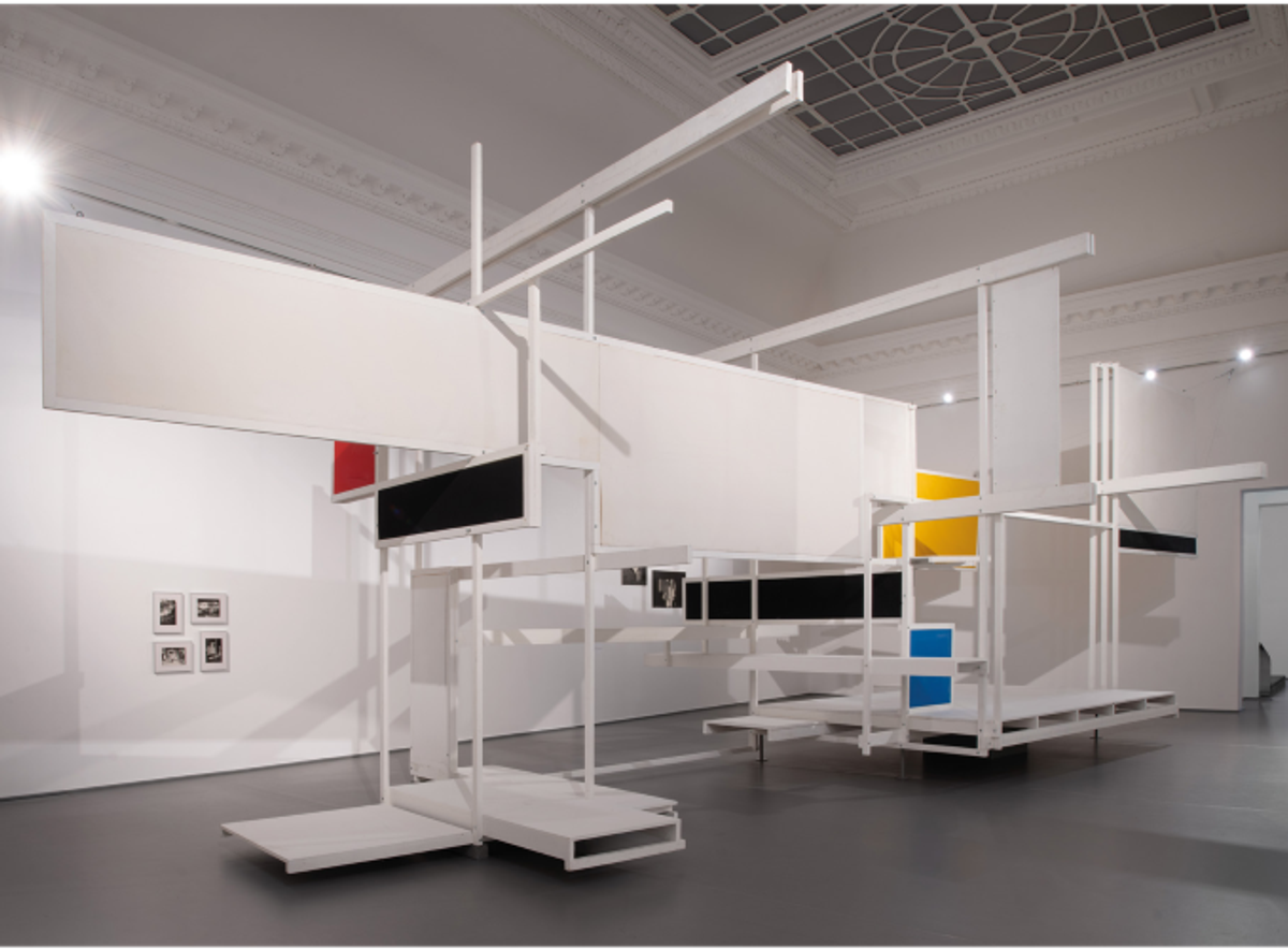 Vue de l’exposition « Visionary Spaces. Walter Pichler meets Frederick Kiesler », Krefeld, Kaiser Wilhelm Museum, 2024.
Courtesy du Kaiser Wilhelm Museum. Photo Dirk Rose