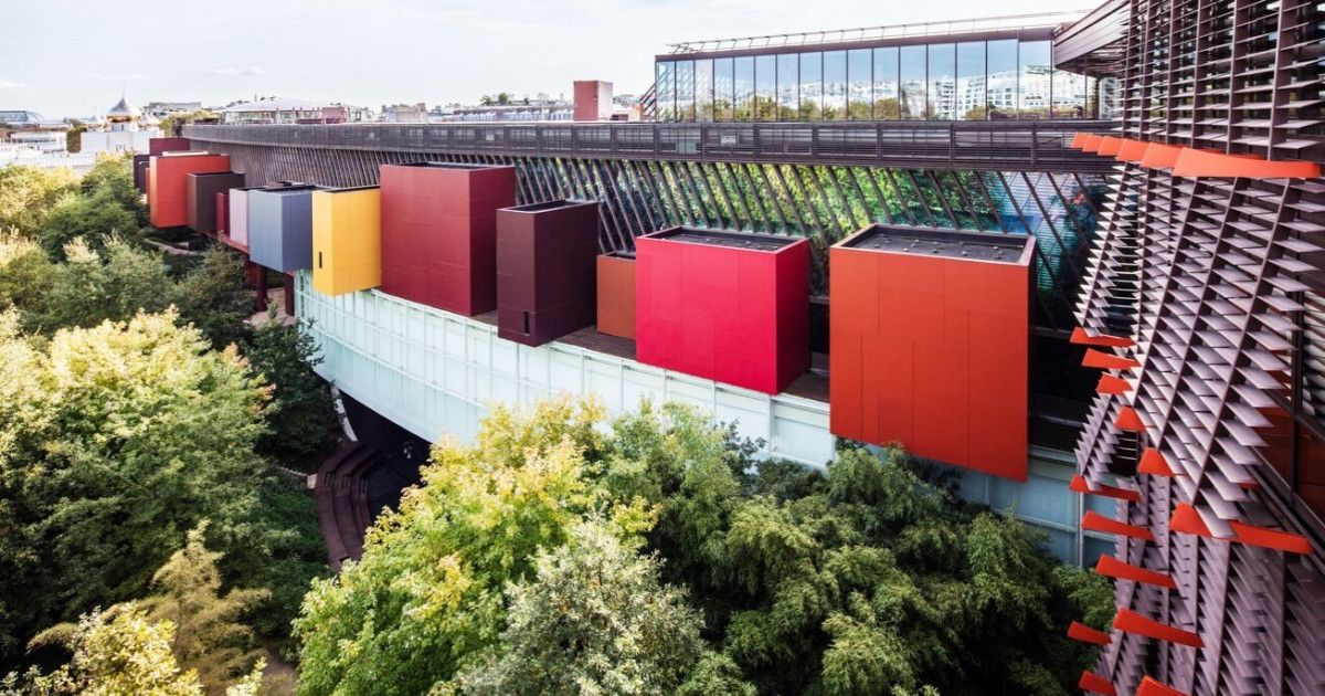 Musée du quai Branly - Jacques Chirac. © musée du quai Branly - Jacques Chirac/Vincent Mercier