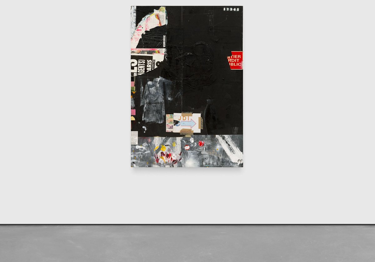 Raymond Saunders Untitled, c. 2000. © Estate of Raymond Saunders. Courtesy de l’Estate de Raymond Saunders et David Zwirner