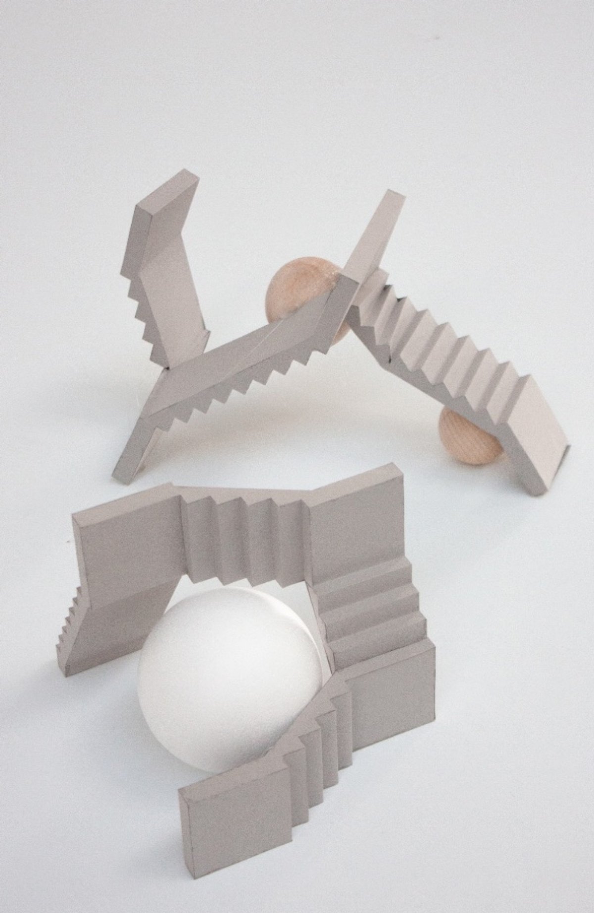 Alicja Kwade, modèle du projet Au cours des mondes (2022) pour la place Vendôme, à Paris. D.R.