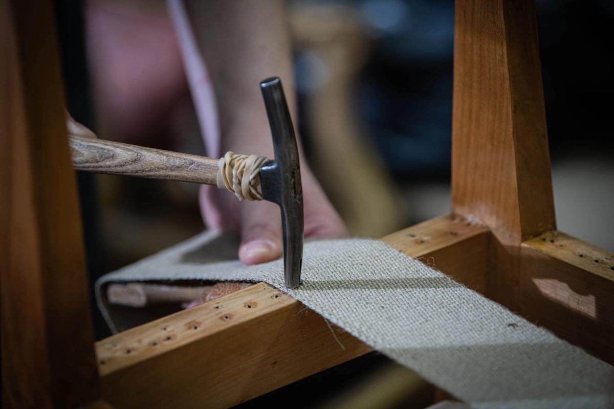 Cette campagne a pour but d’encourager le secteur des métiers d’art.
Photo. © IIIRDMAN Spela Lenarcic