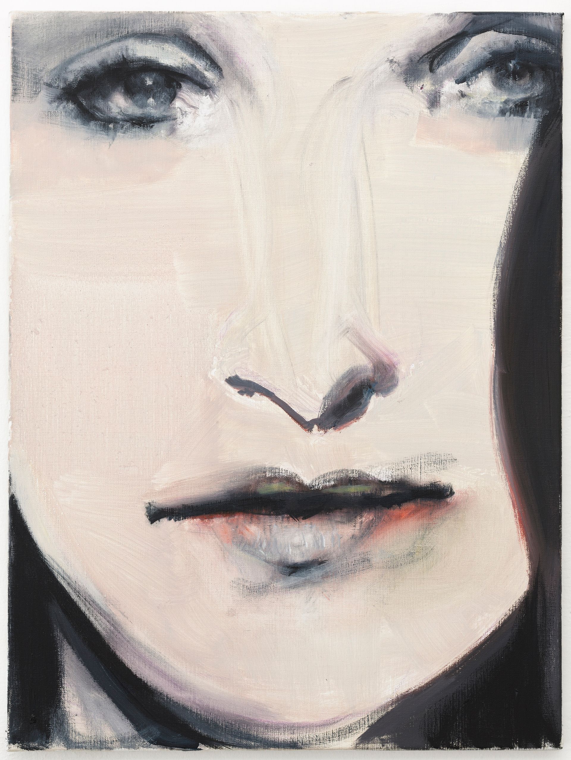 Marlene Dumas, Dora Maar (The Woman Who saw Picasso cry), 2008, huile sur toile, collection particulière. Courtesy Zeno X Gallery, Anvers