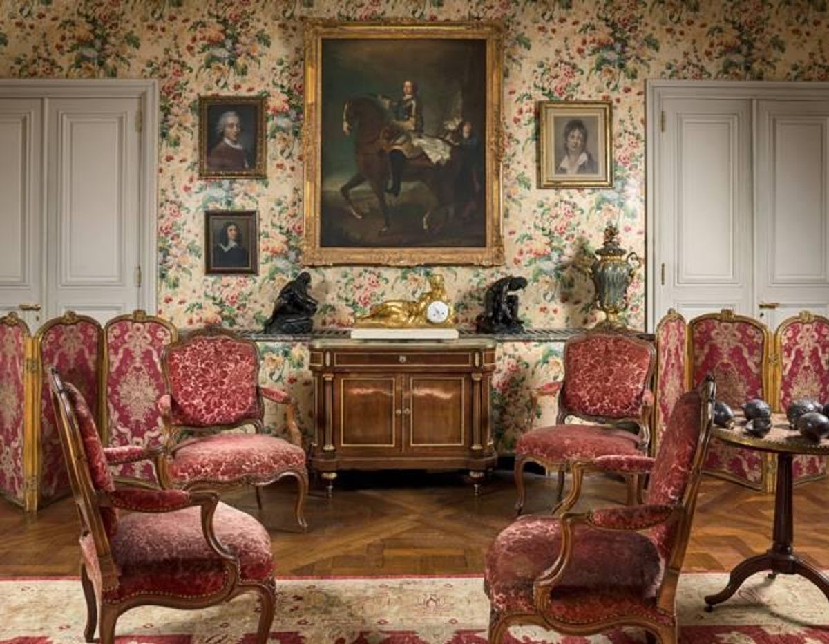 La collection de l'ancien président de la République sera dispersée en décembre à Drouot. Courtesy Beaussant Lefèvre & Associés