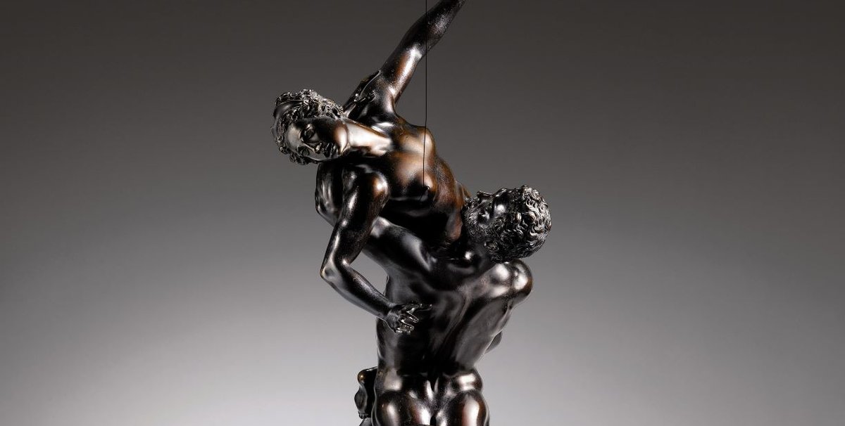 Attribué à Antonio Susini, Enlèvement d’une Sabine, vers 1590-1610, bronze, H. 59,5 cm. Courtesy Sotheby’s - D.R.