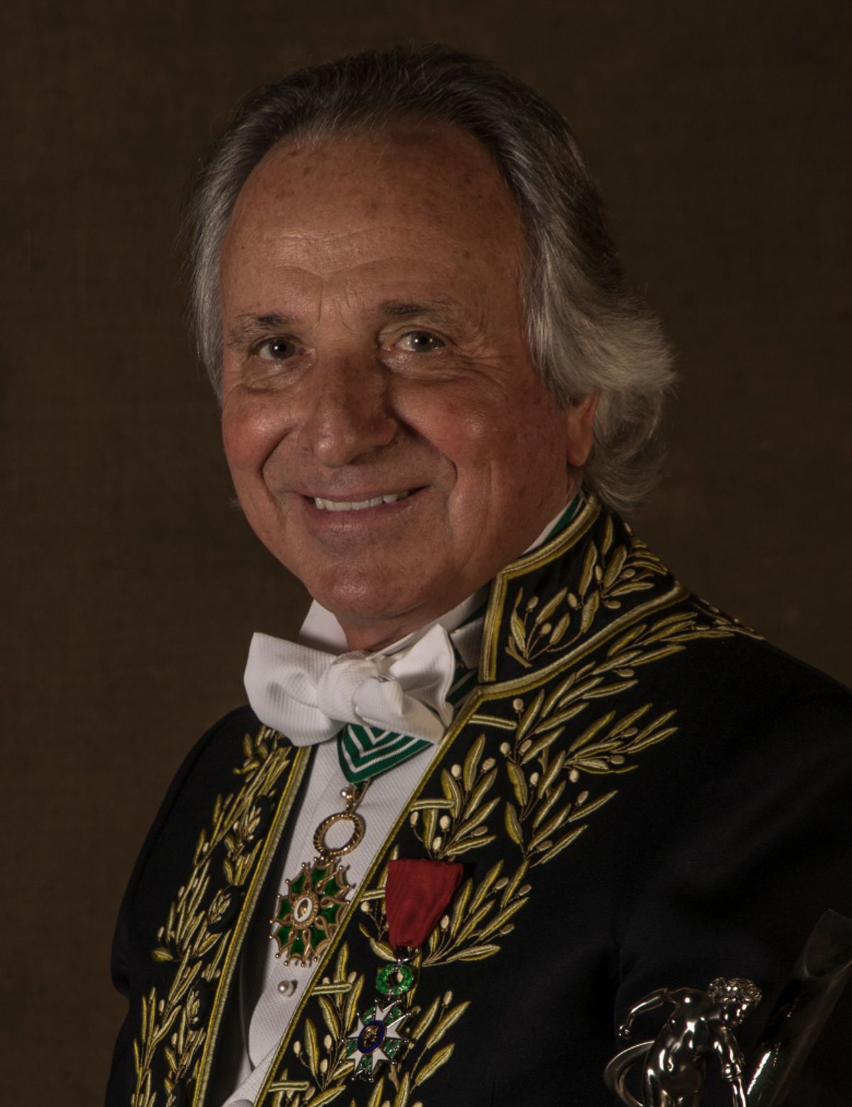 Alain Charles Perrot. © Photo : Yann Arthus-Bertrand