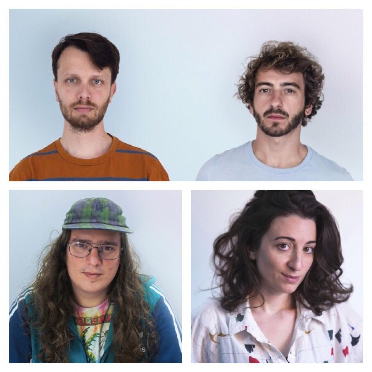 Henri Frachon et Antoine Lecharny, Charlie Aubry et Marie-Sarah Adenis. Courtesy Audi Talents