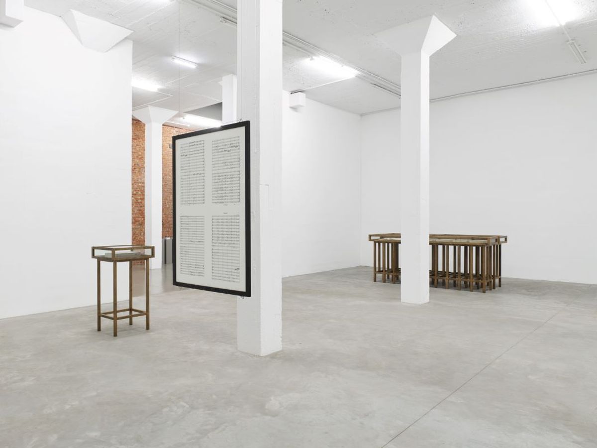 Vue de l'exposition "Somptuous Allegories of Nothingness" , Fondation Herbert, Gand (2024). Photo: K. Daem