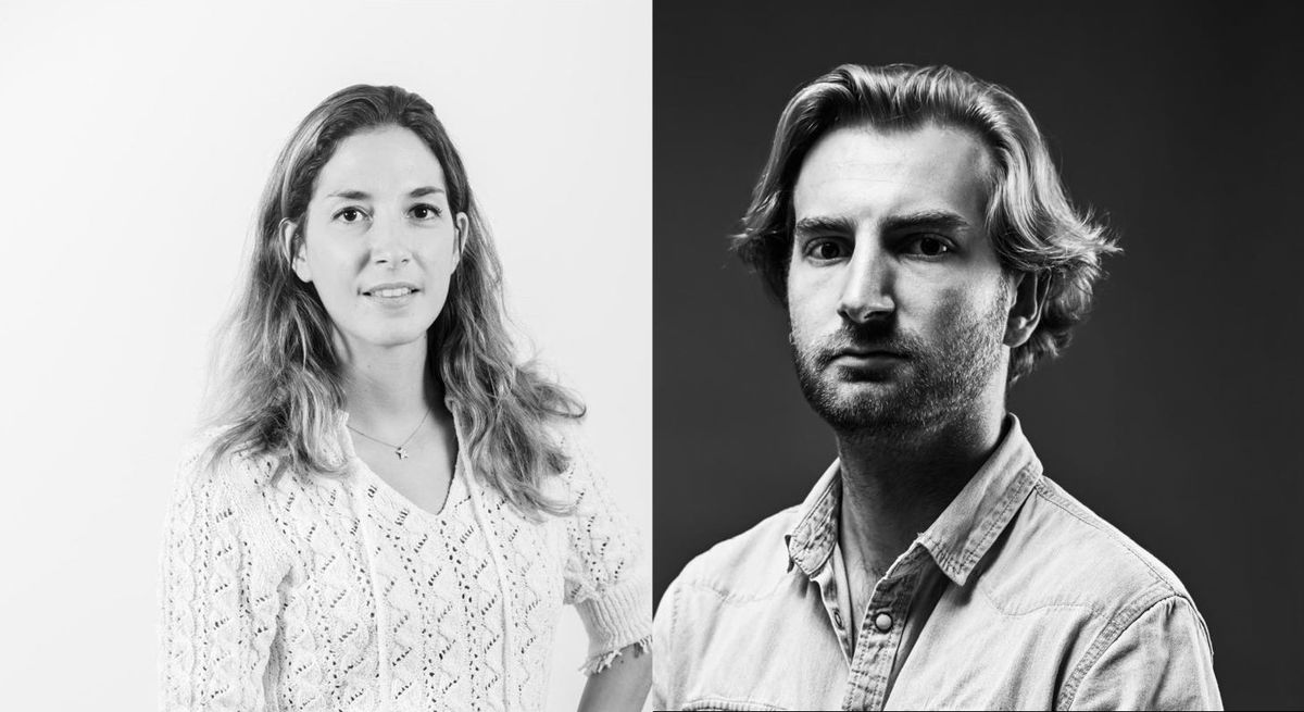 Isaure de Roquefeuil et Antoine Clavé. Photos : D.R.