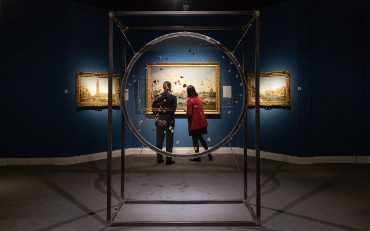 La Tefaf Maastricht. Courtesy Tefaf