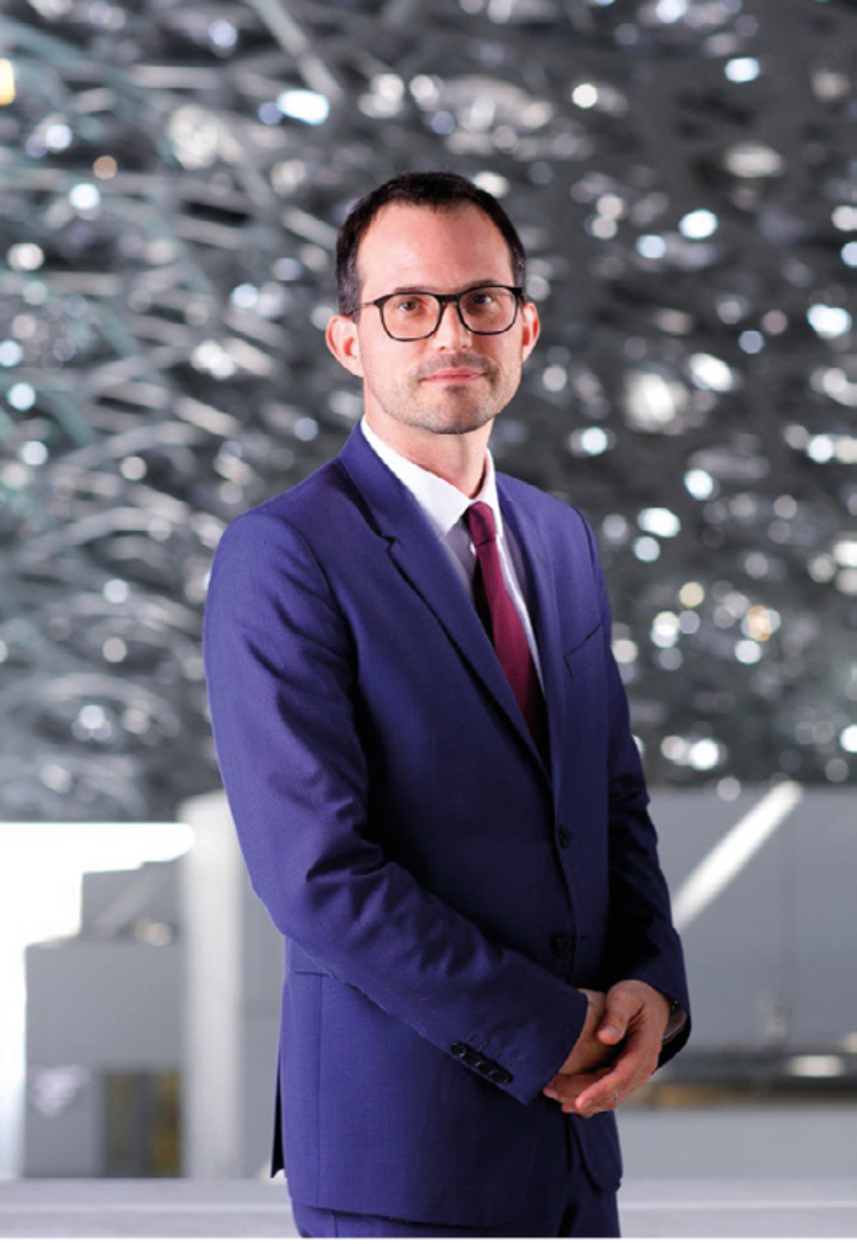 Manuel Rabaté. © Louvre Abu Dhabi. Photo Mohamed Somji