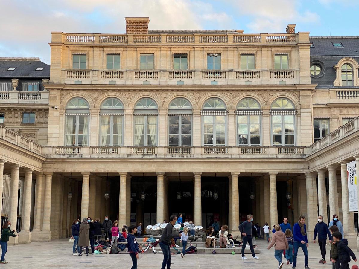 Le ministère de la Culture, rue de Valois, à Paris. D.R.
