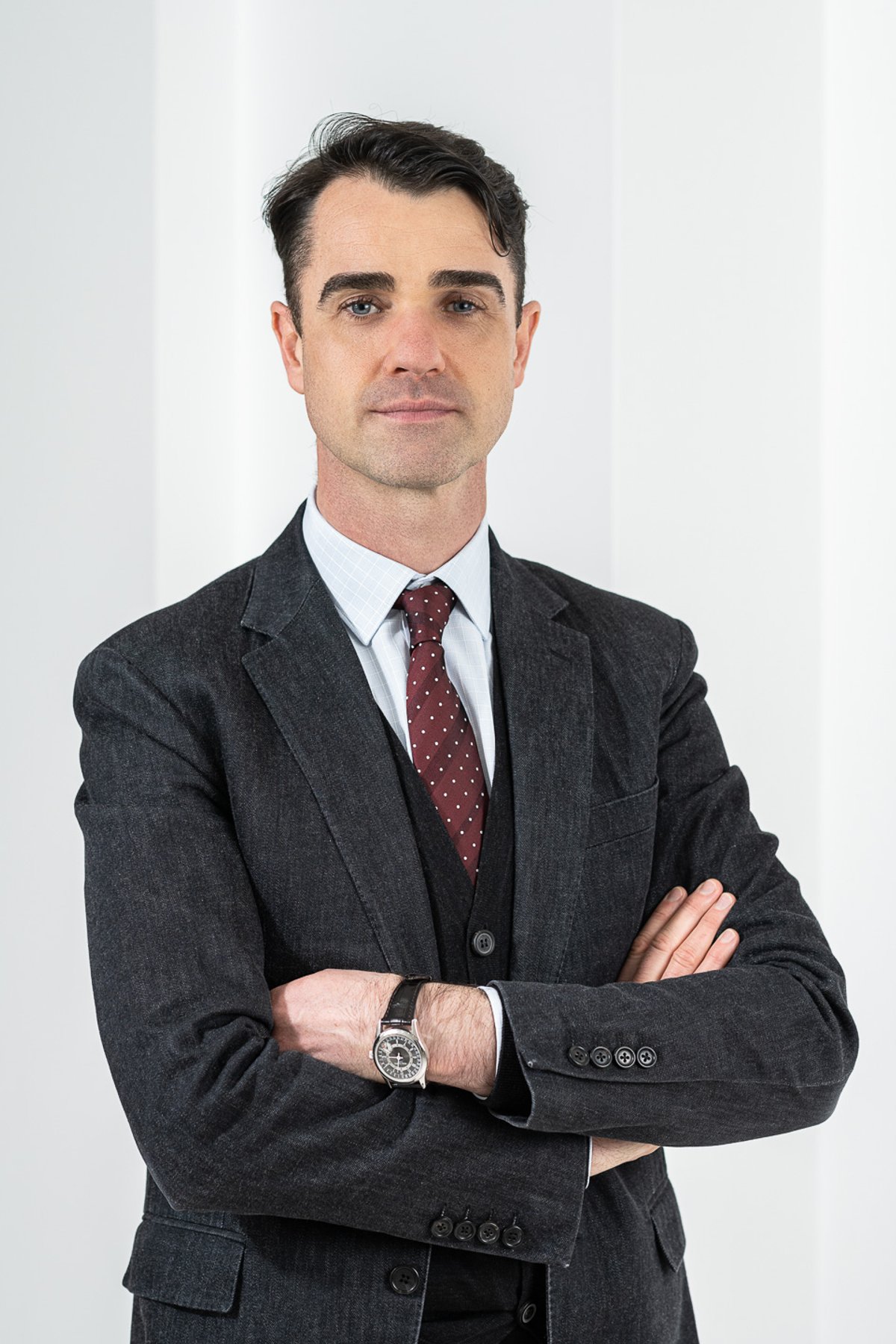 Christophe Person. Photo : Maximilien Sporschill