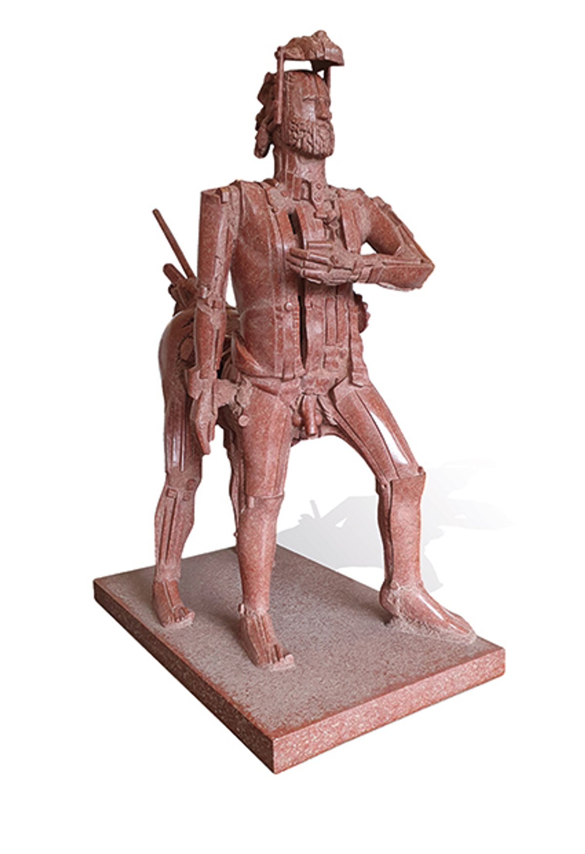 César, Centaure, 1994, marbre, 230 x 212 x 102 cm. © Hôtel des ventes de Monte-Carlo