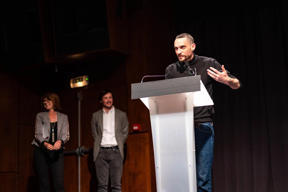 Florian Gaité Photo : Octave Desfons