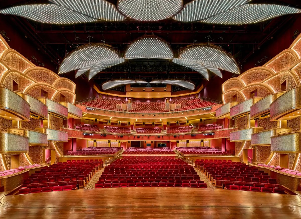 Préfiguration du Grand Théâtre du NMACC. Courtesy NMACC