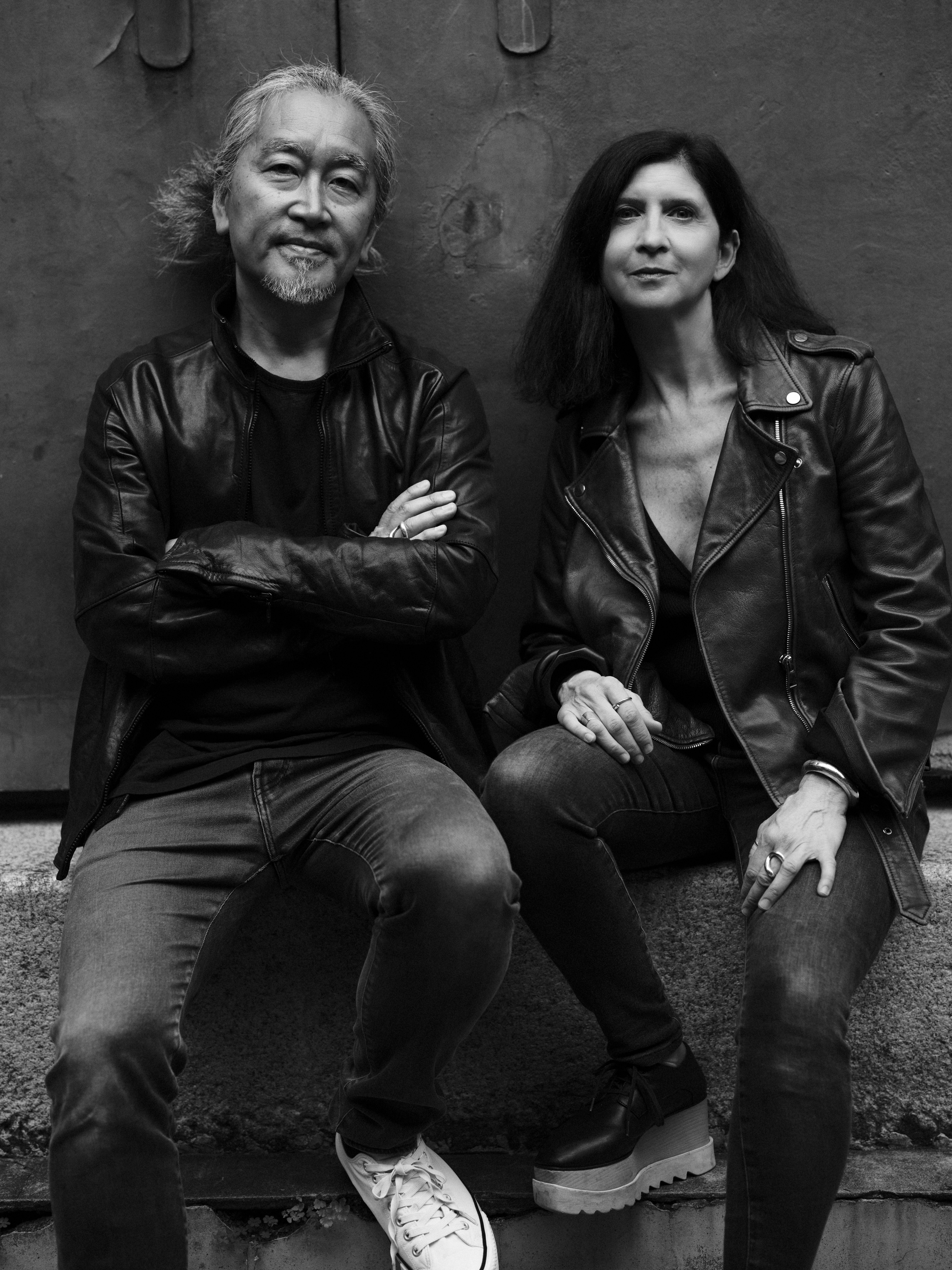 Lucille Reyboz et Yusuke Nakanishi, cofondateurs du festival KYOTOGRAPHIE. © Pieter Hugo 2026