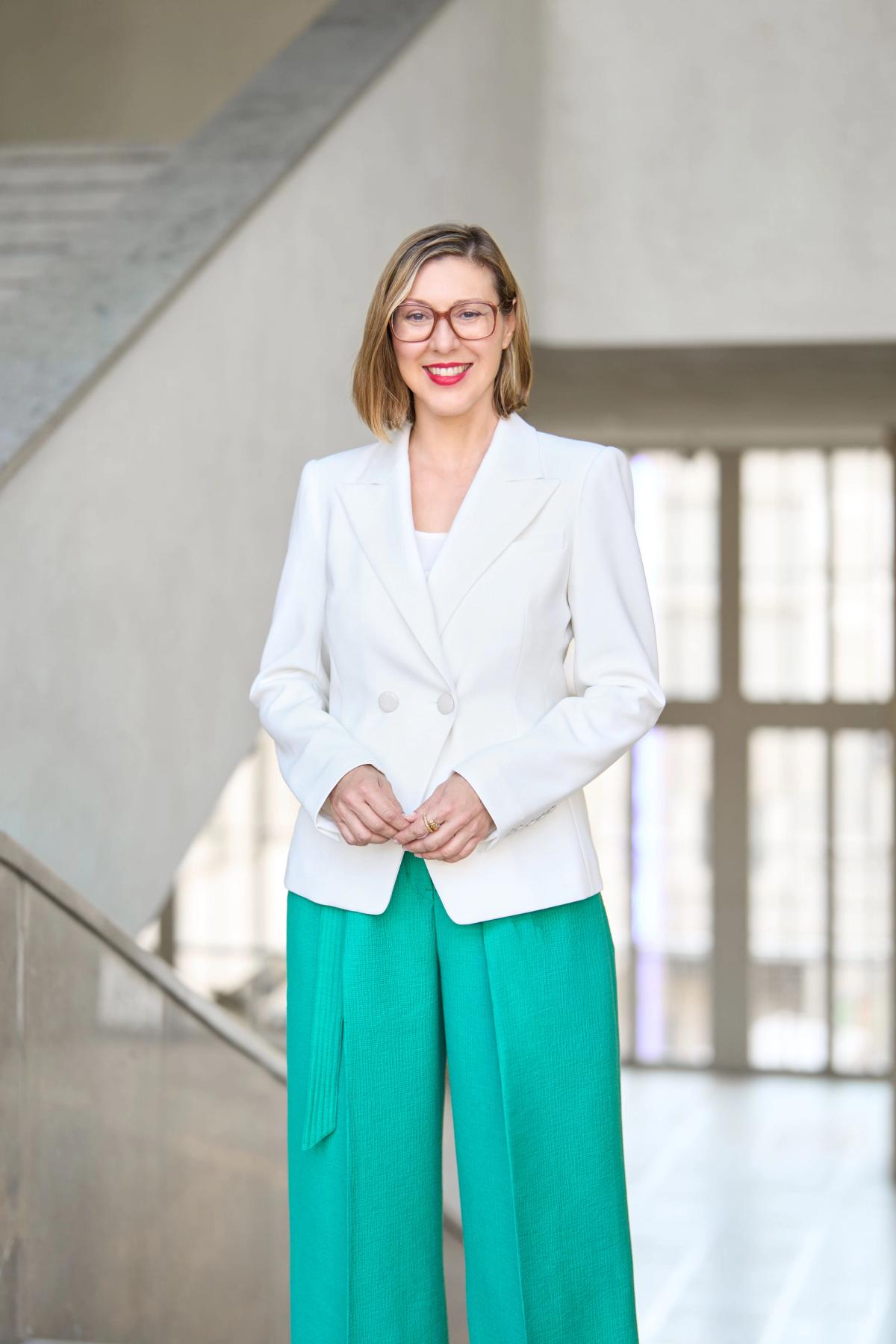 Elena Filipovic au Kunstmuseum de Bâle. © Kunstmuseum Basel. Photo : Lucia Hunziker