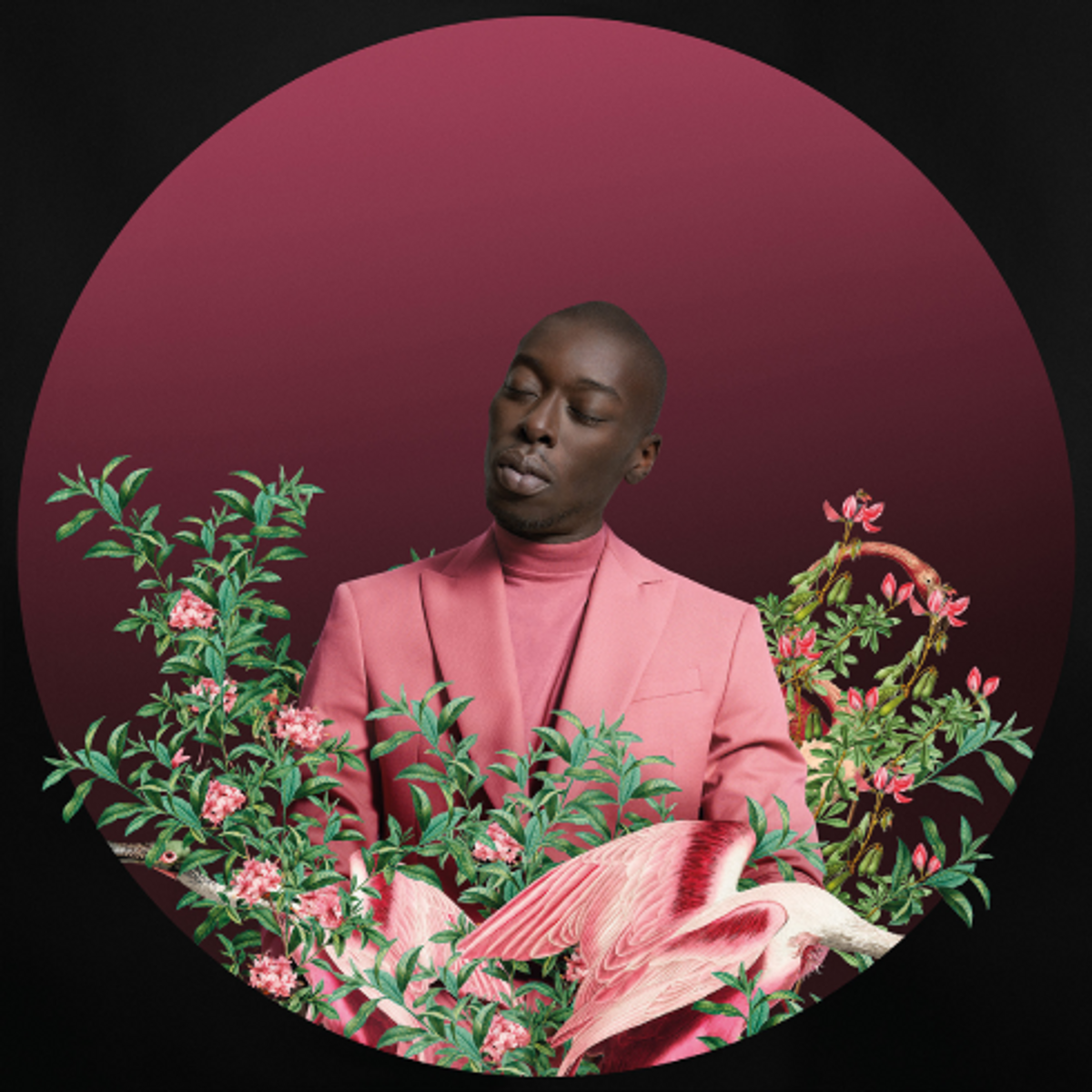 Omar Victor Diop, Allegoria 8, 2021, tirage jet d’encre pigmentaire. ©Omar Victor Diop. Courtesy Galerie MAGNIN-A, Paris