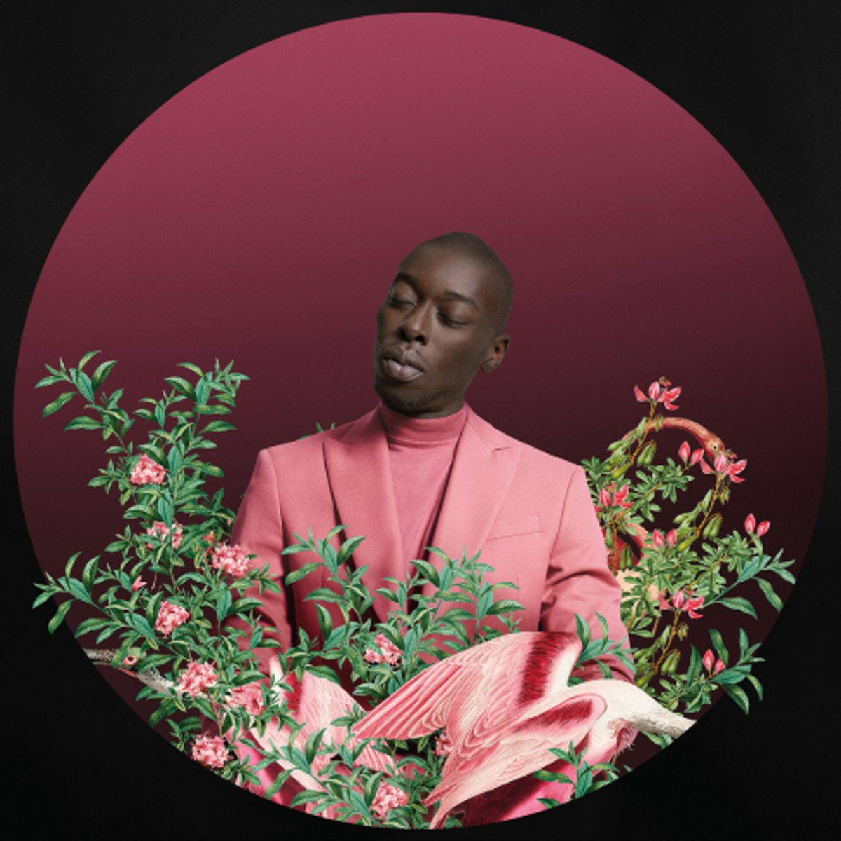 Omar Victor Diop, Allegoria 8, 2021, tirage jet d’encre pigmentaire. ©Omar Victor Diop. Courtesy Galerie MAGNIN-A, Paris