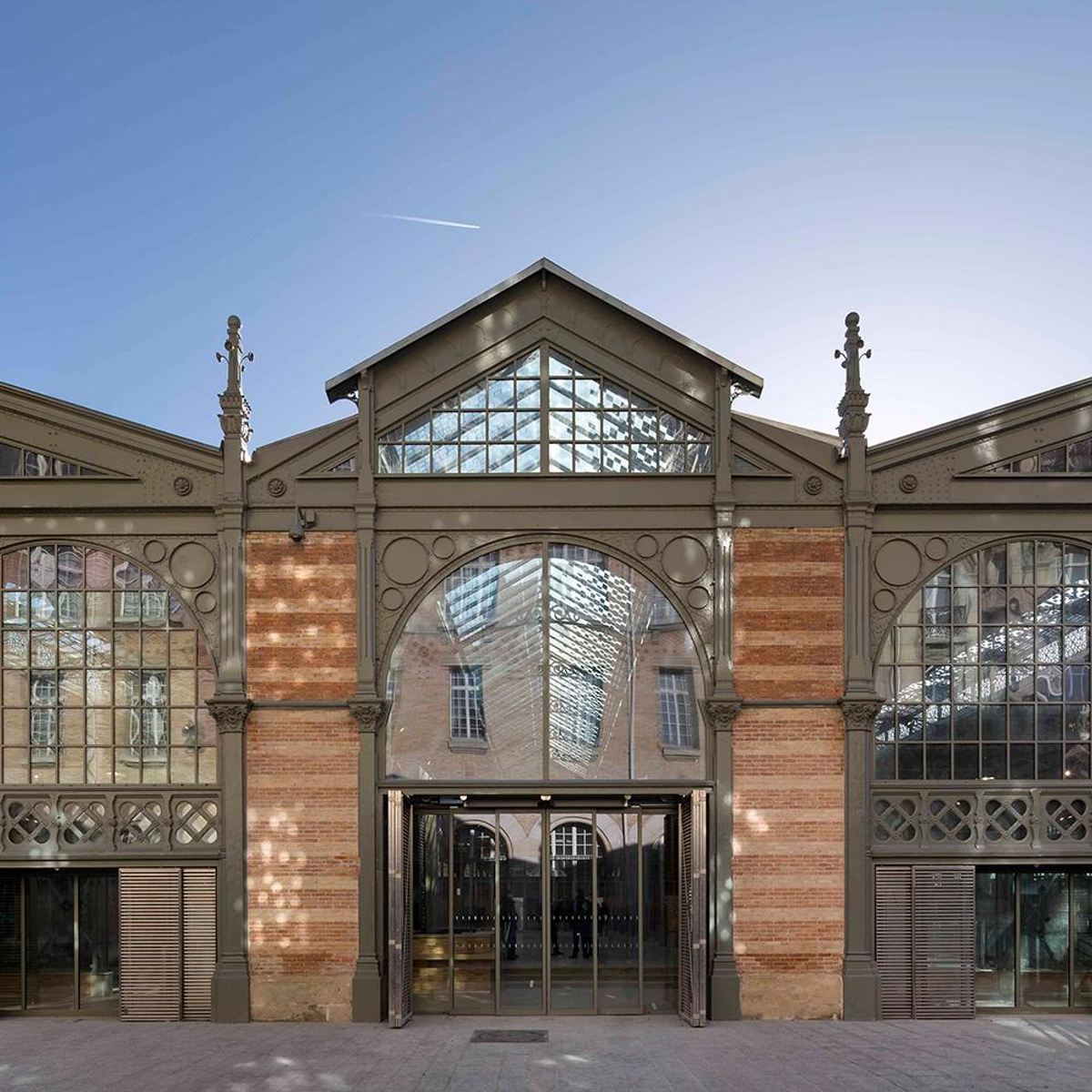 Le Carreau du Temple, à Paris. Photo : D.R.