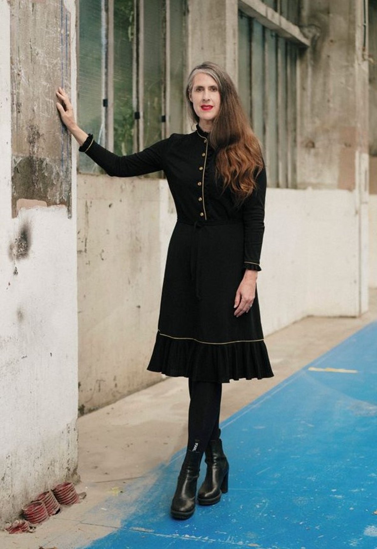 Catherine Nichols. © Blandine Soulage