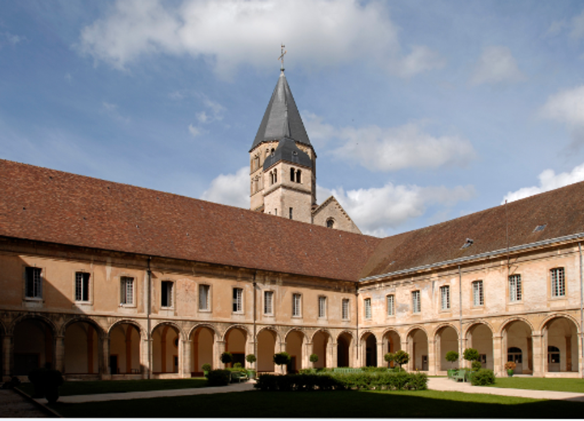 L'Abbaye de Cluny, en France, l'un des sites labellisés patrimoine européen. Photo : David Bordes