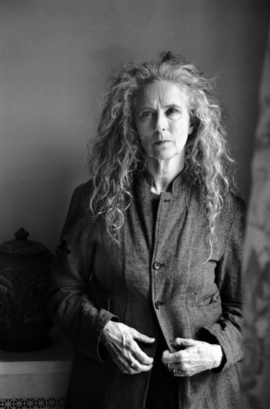 Portrait de Kiki Smith D.R.