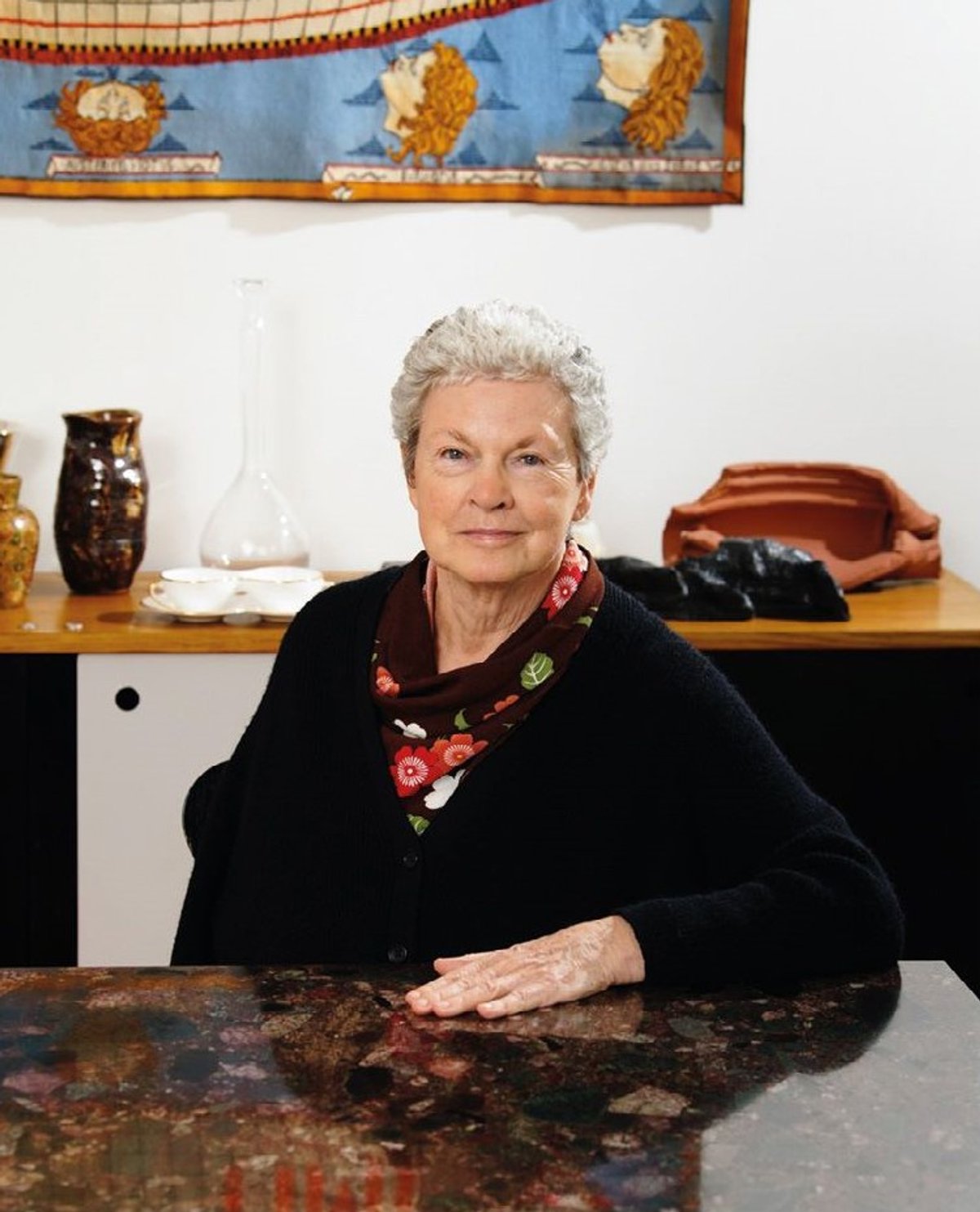 Chantal Crousel. Photo Aurélien Mole