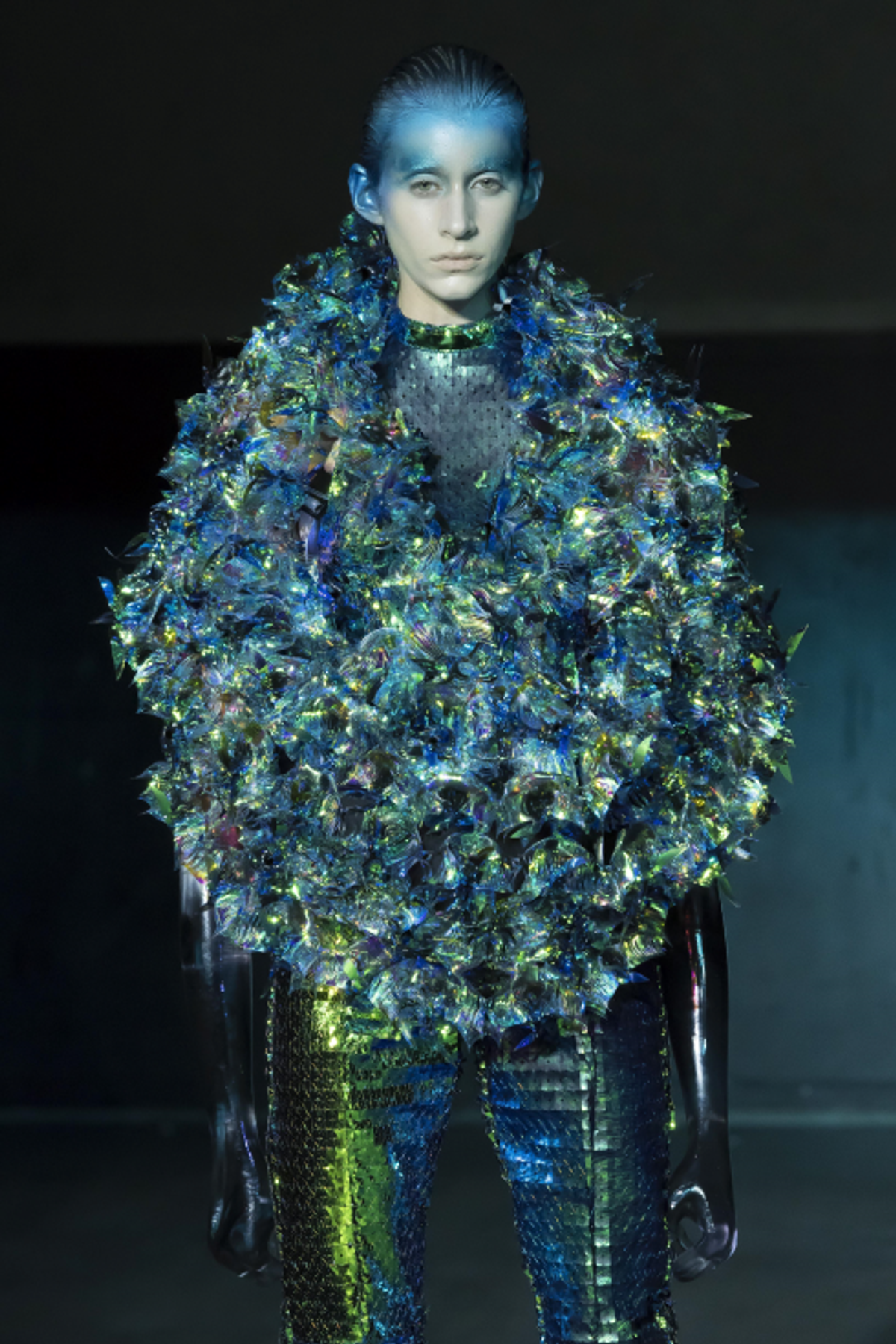 Yuima Nakazato, collection Unknown, automne-hiver 2016-2017. Photo Shoji Fuji