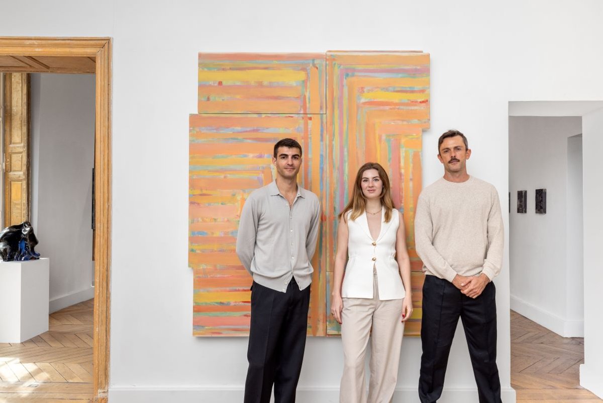 Hugo Giacometti, Manon Canto et Alexandre Chastel. © Romain Darnaud