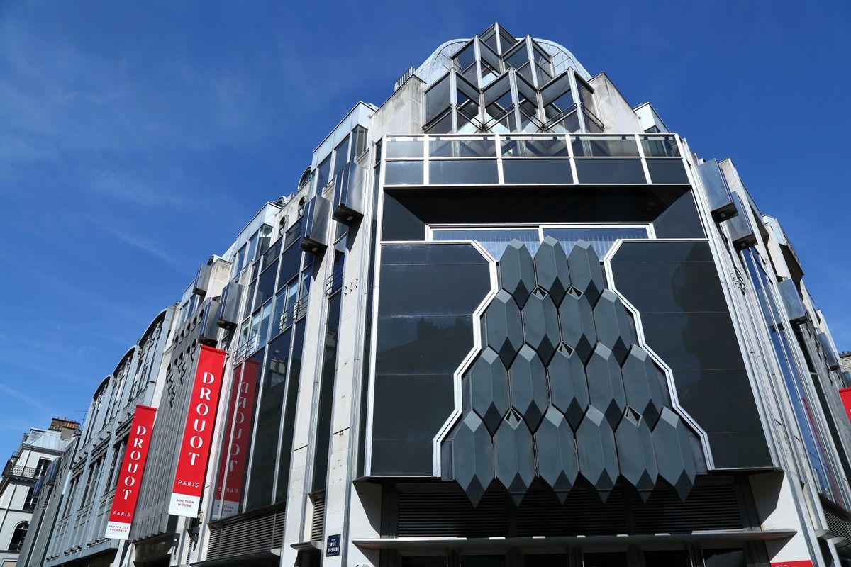 L’hôtel Drouot, à Paris. Photo: D.R.