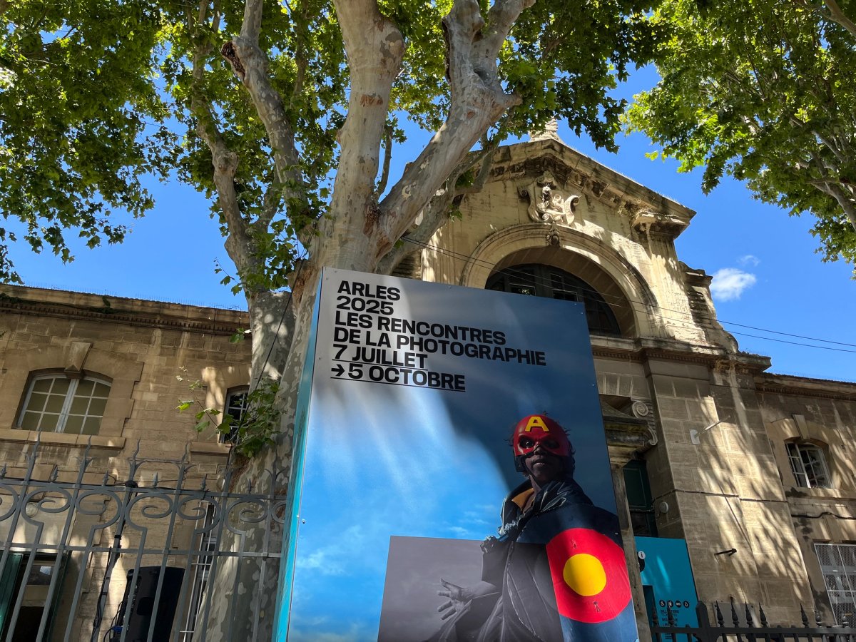Les Rencontres de la photographie d'Arles 2025. Photo : Stéphane Renault
