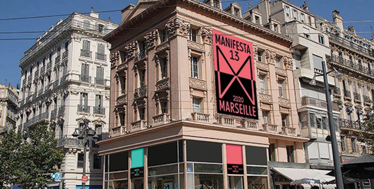 Manifesta se déroulera cette année à Marseille. © Ange-Lorente Service Presse Ville de Marseille