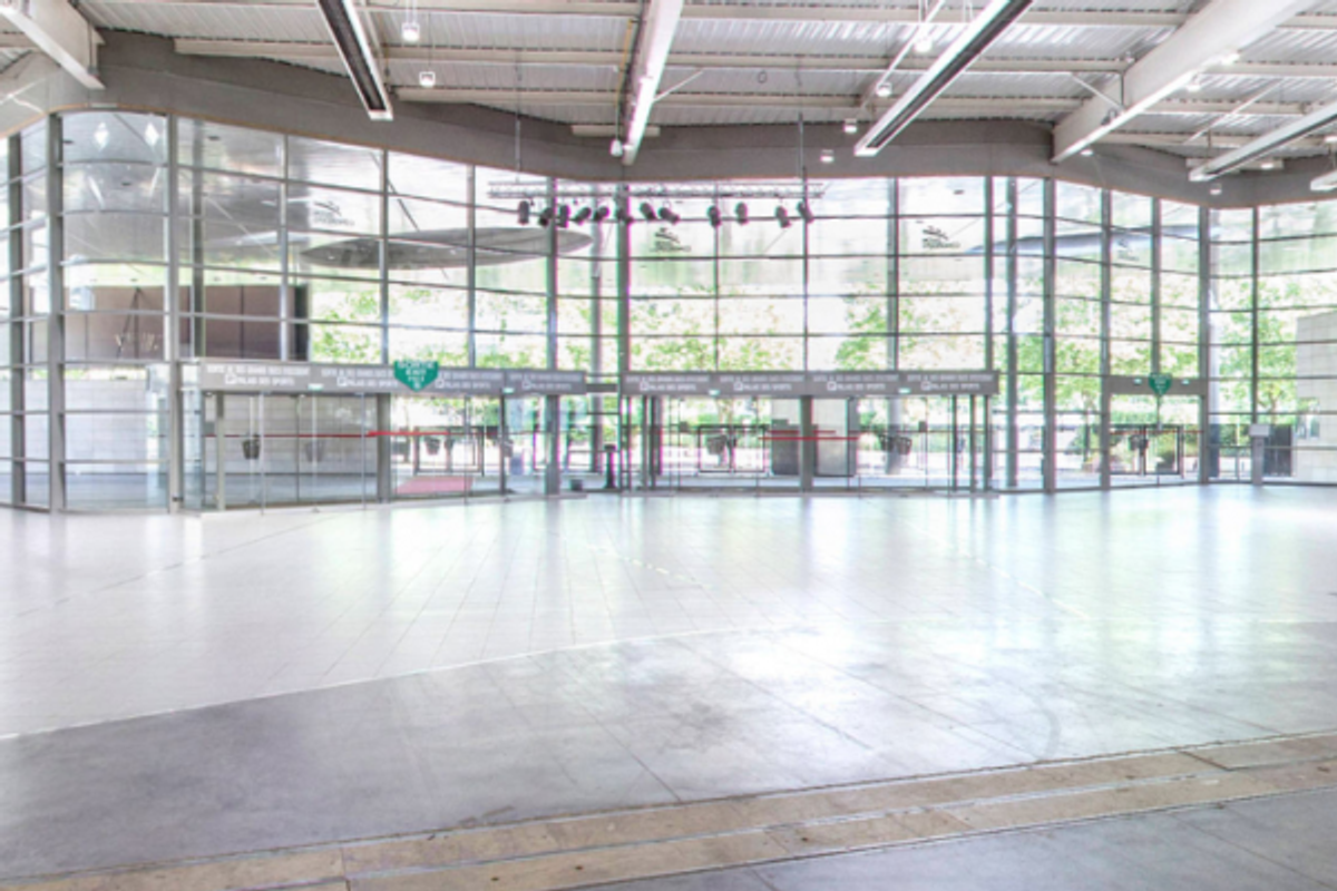 Le Parc des Expositions et des Congrès de Dijon. © D.R.