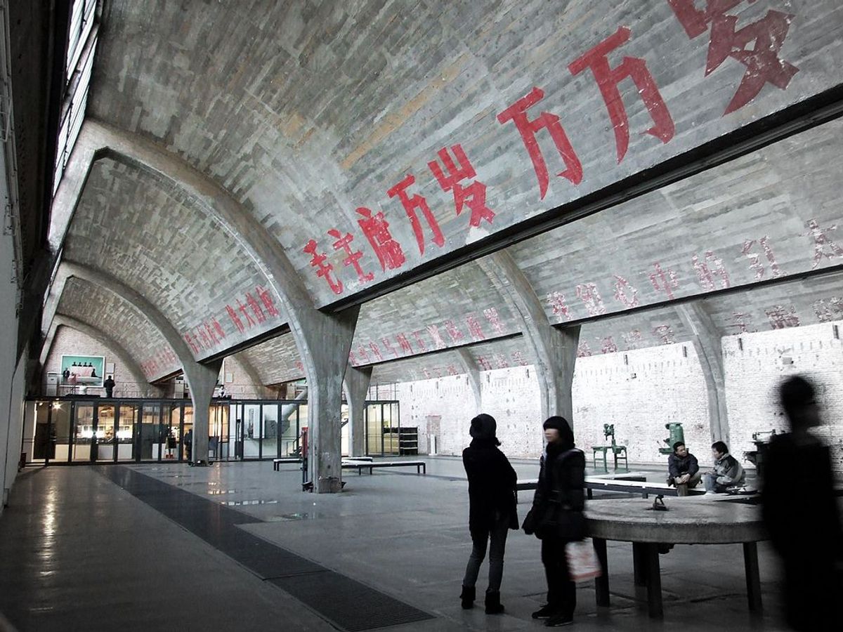 Le quartier 798 à Pékin. Photo : Wikipédia