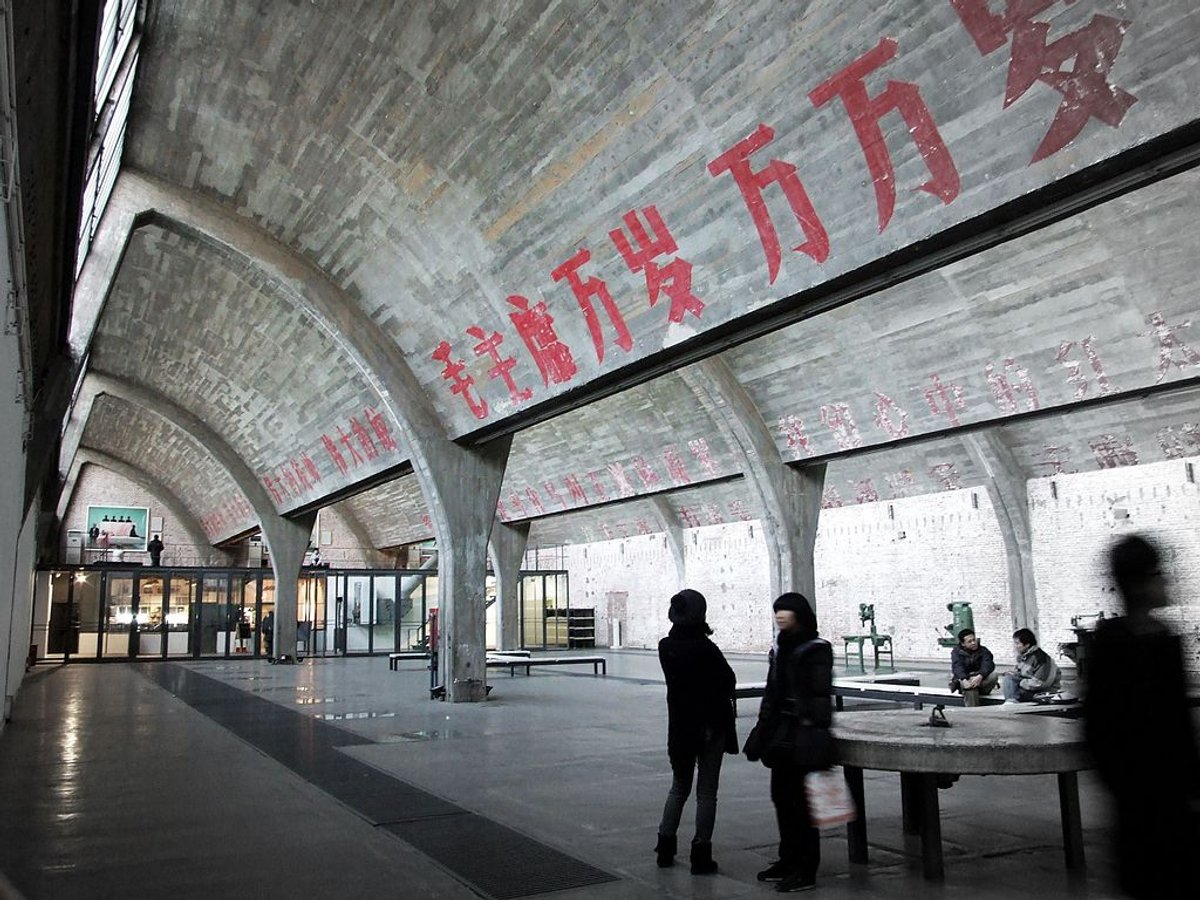 Le quartier 798 à Pékin. Photo : Wikipédia
