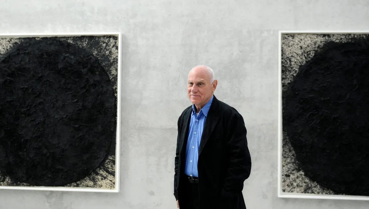 Richard Serra. Photo : Regina Kuehne. © AP Photo/Keystone