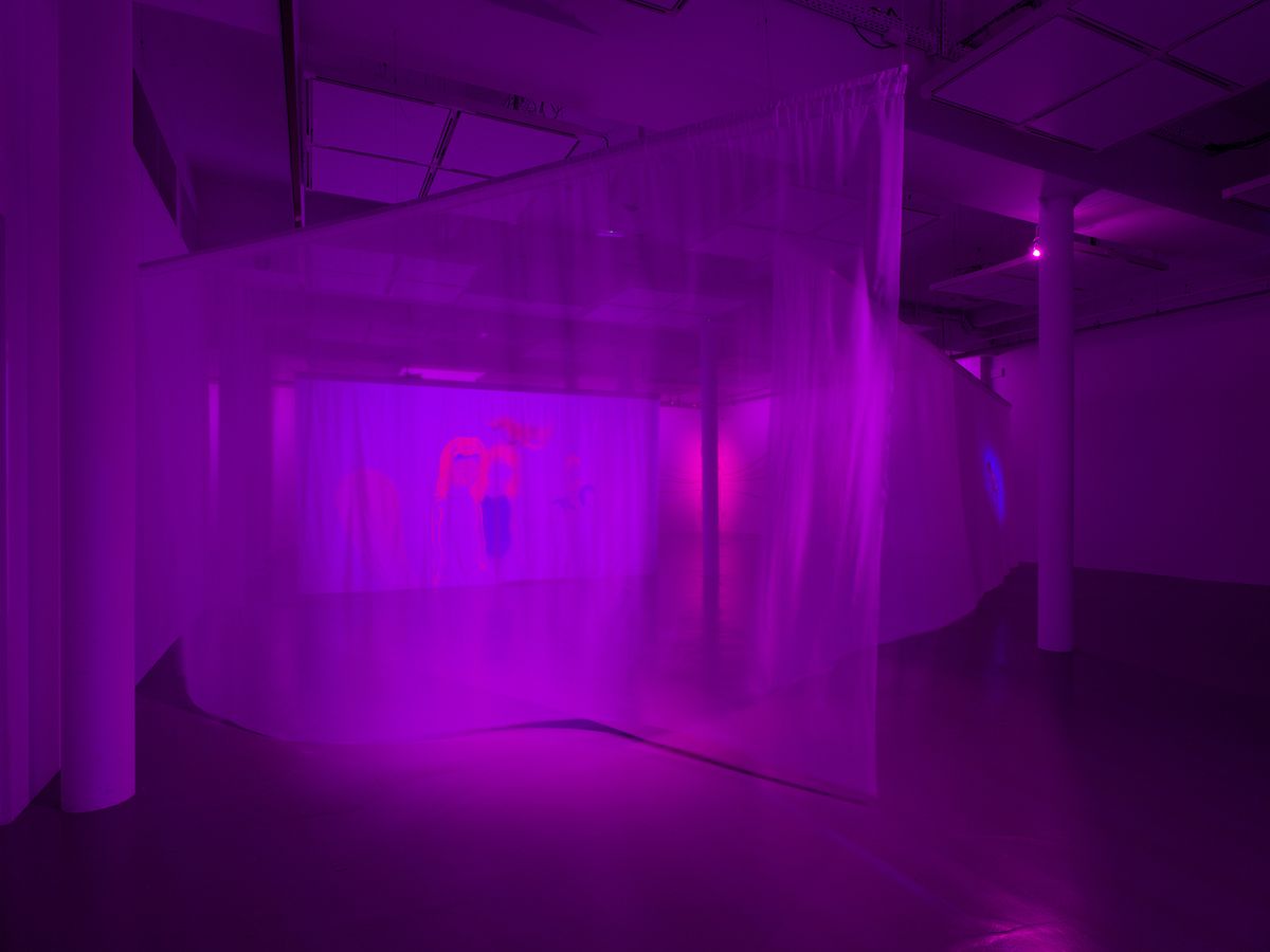Vue de l'exposition « Françoise Petrovitch. Sur un os », au MO.CO. Montpellier Contemporain. © Aurélien Mole