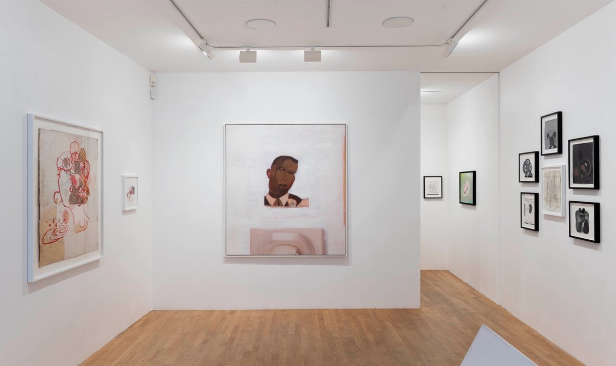 Vue de l’exposition « Gelsy Verna : Nostalgia Will Happen Later » chez Loeve&Co. Photo : Fabrice Gousset. Courtesy The Gelsy Verna Estate - Loeve&Co