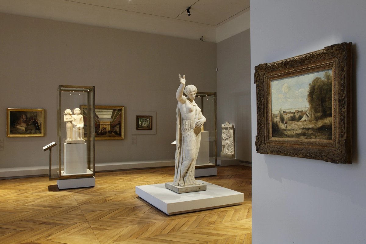 Vue du pavillon de l’Horloge, © Musée du Louvre