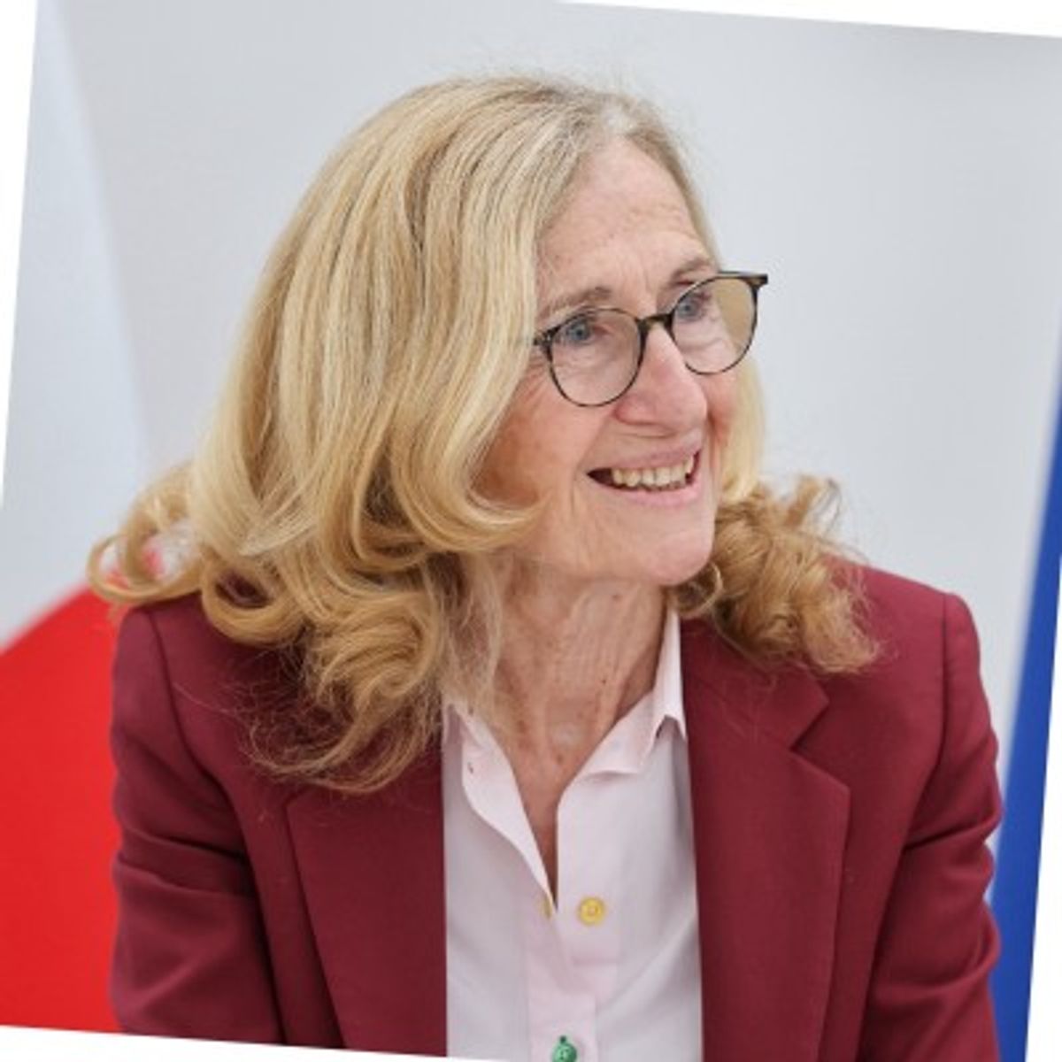 Nicole Belloubet, nouvelle présidente de l’Établissement public de coopération culturelle - musée Soulages Rodez. Photo D.R.