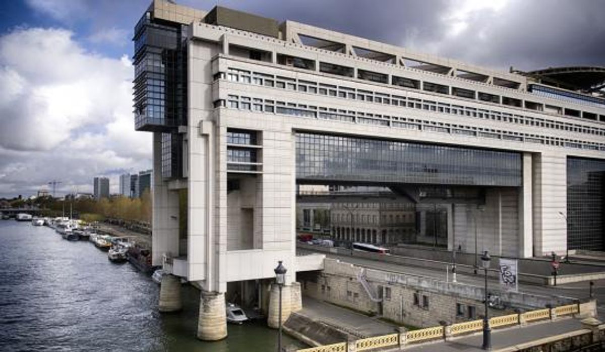 Le ministère des Finances à Paris. Photo : Ministère des Finances