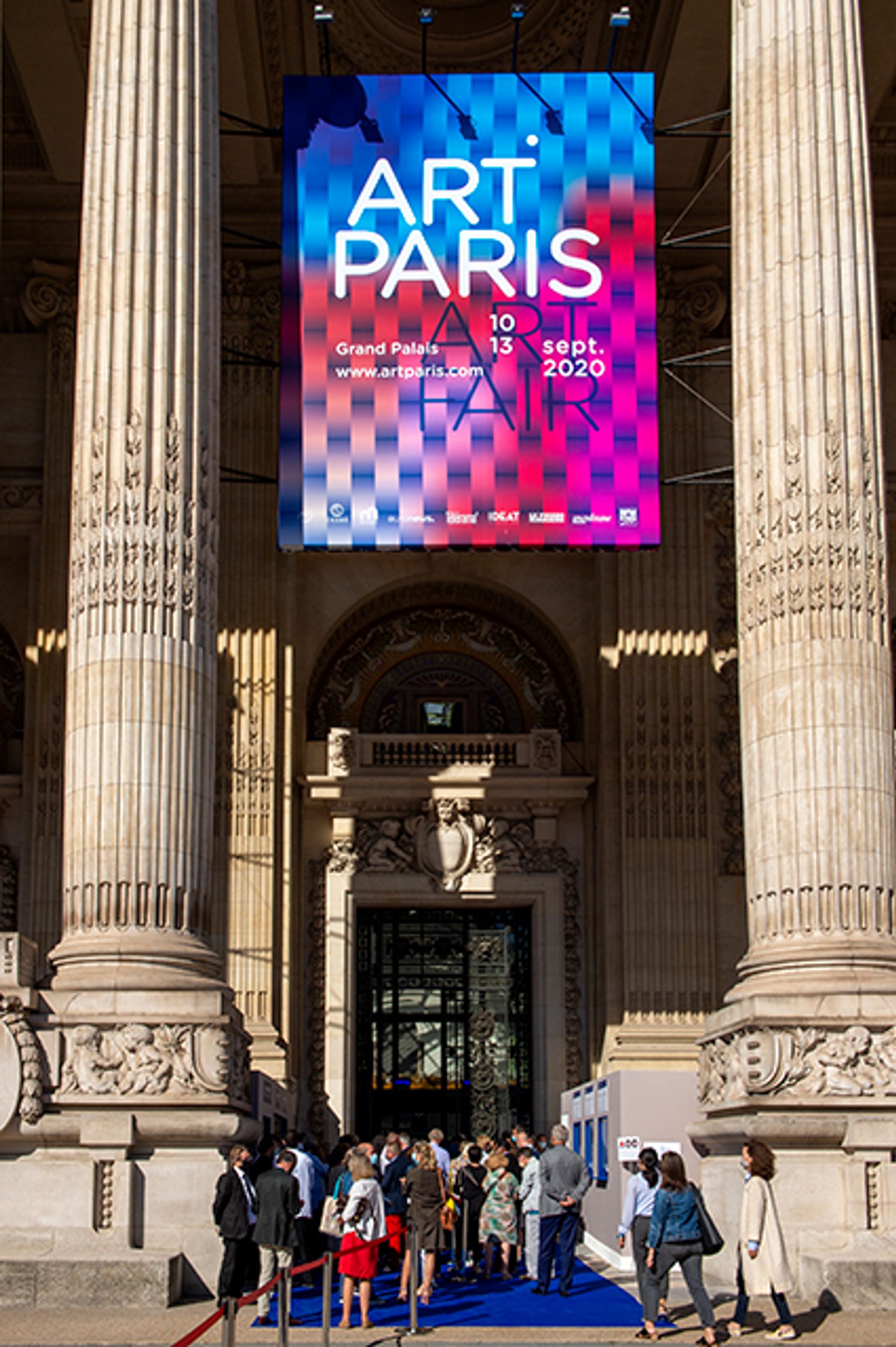 Art Paris Art Fair 2020. Courtesy Art Paris