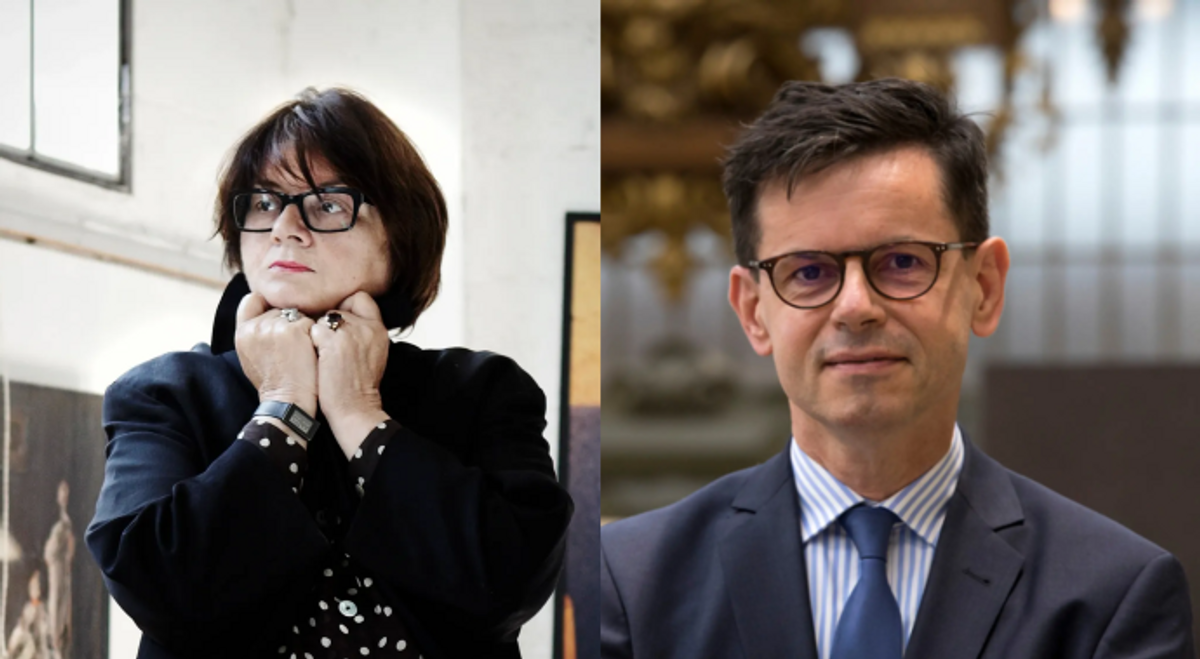 Françoise Huguier. © Cyril Zannettacci et Christophe Leribault. Photo : D.R.