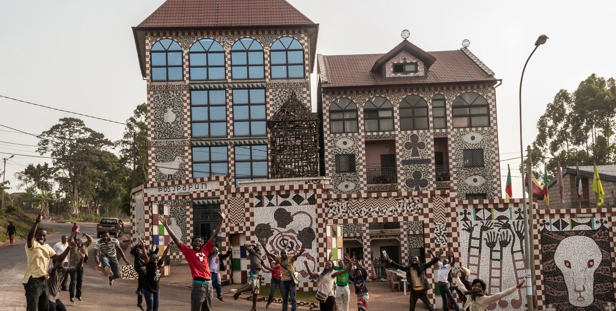 Bandjoun Station vue de face. D.R.