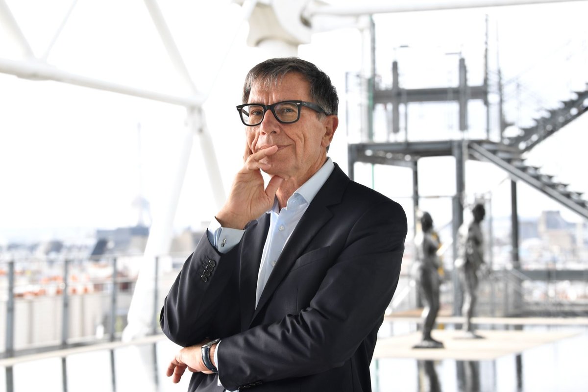 Serge Lasvignes. © Thibaut Chapotot