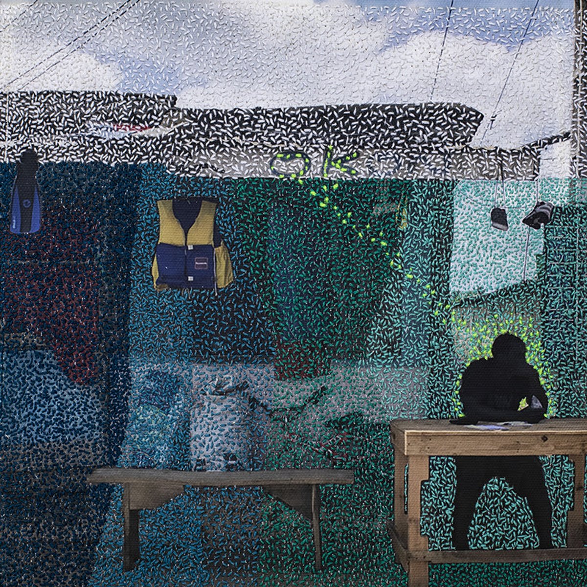 Joana Choumali, Untitled, 2019, séries «Ça va aller», 2016-2019, lauréate 2020. © Joana Choumali, Prix Pictet