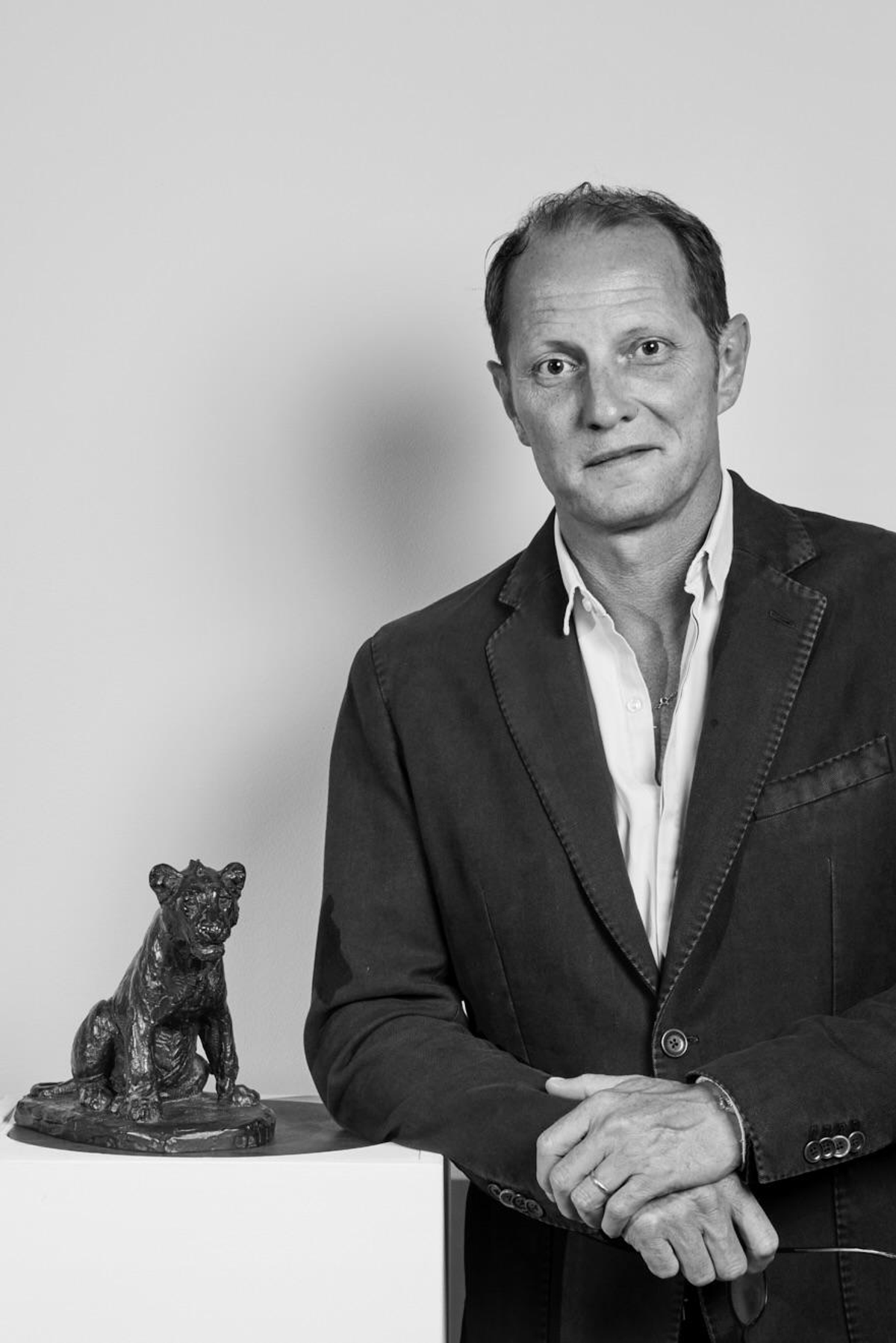 Xavier Eeckhout. Photo D.R.